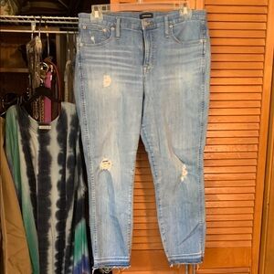 J. Crew vintage straight jeans